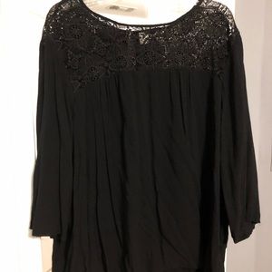 TWO old navy swing tops